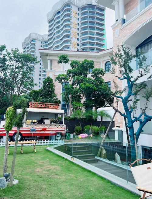 云影浅浅盖海浪,咖啡香里觅悠长